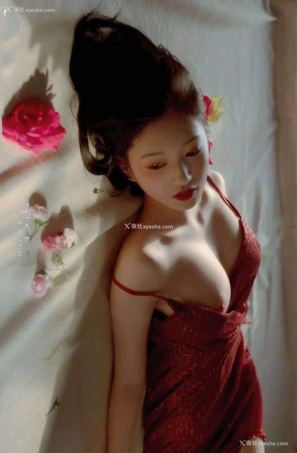 1P - 摄影师IES作品 – 夏日么么茶无圣光图集2