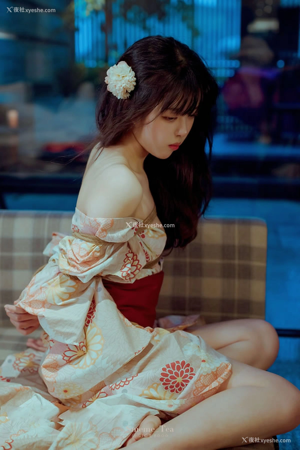 1P - 摄影师IES作品 – 夏日么么茶无圣光图集2