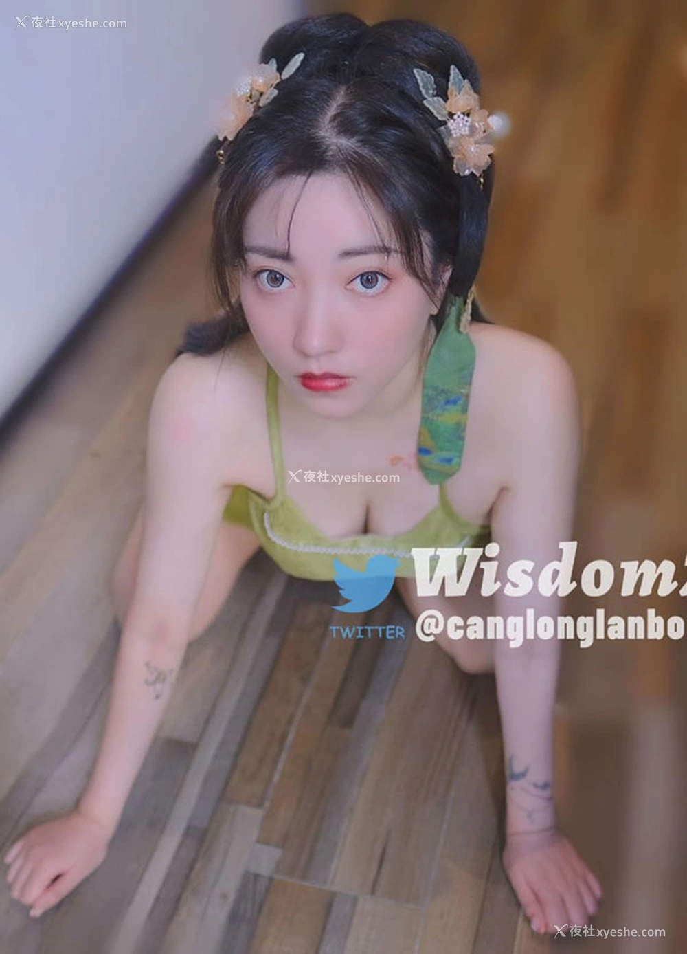 1P - 网络收集复古美女无圣光图集美如画