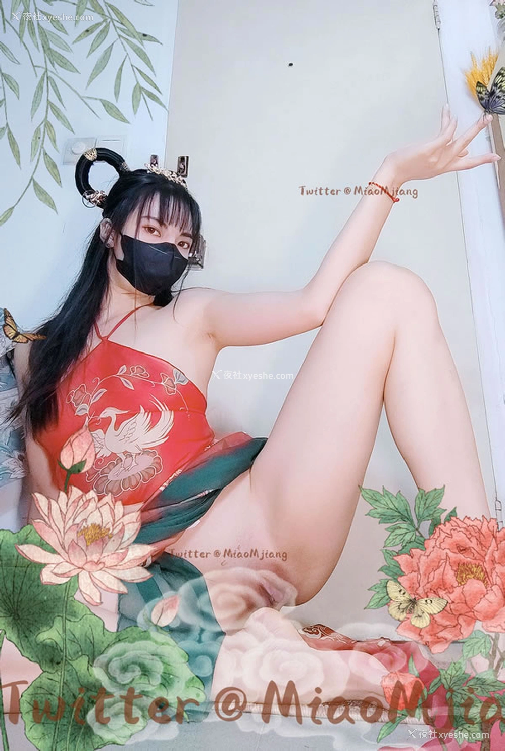 1P - 网络收集复古美女无圣光图集美如画