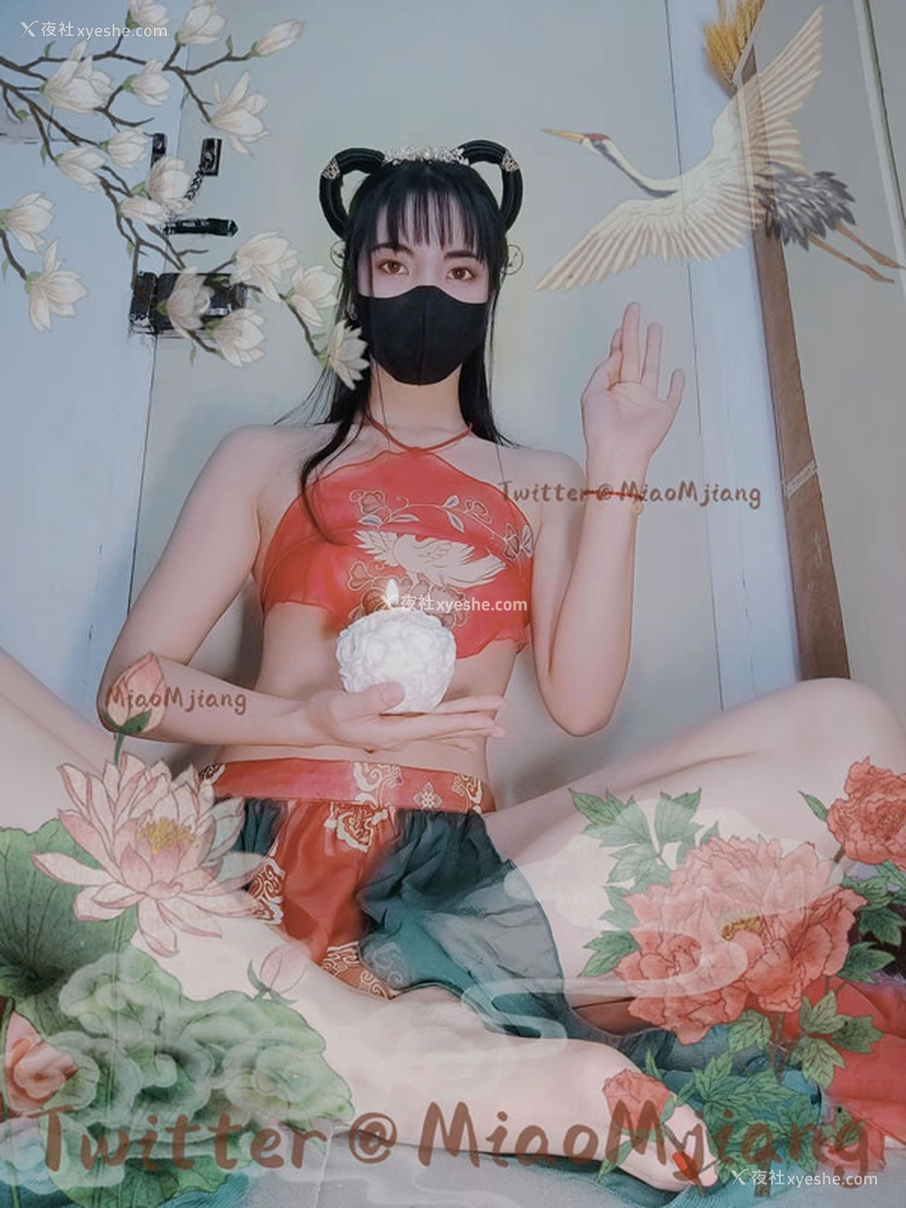 1P - 网络收集复古美女无圣光图集美如画