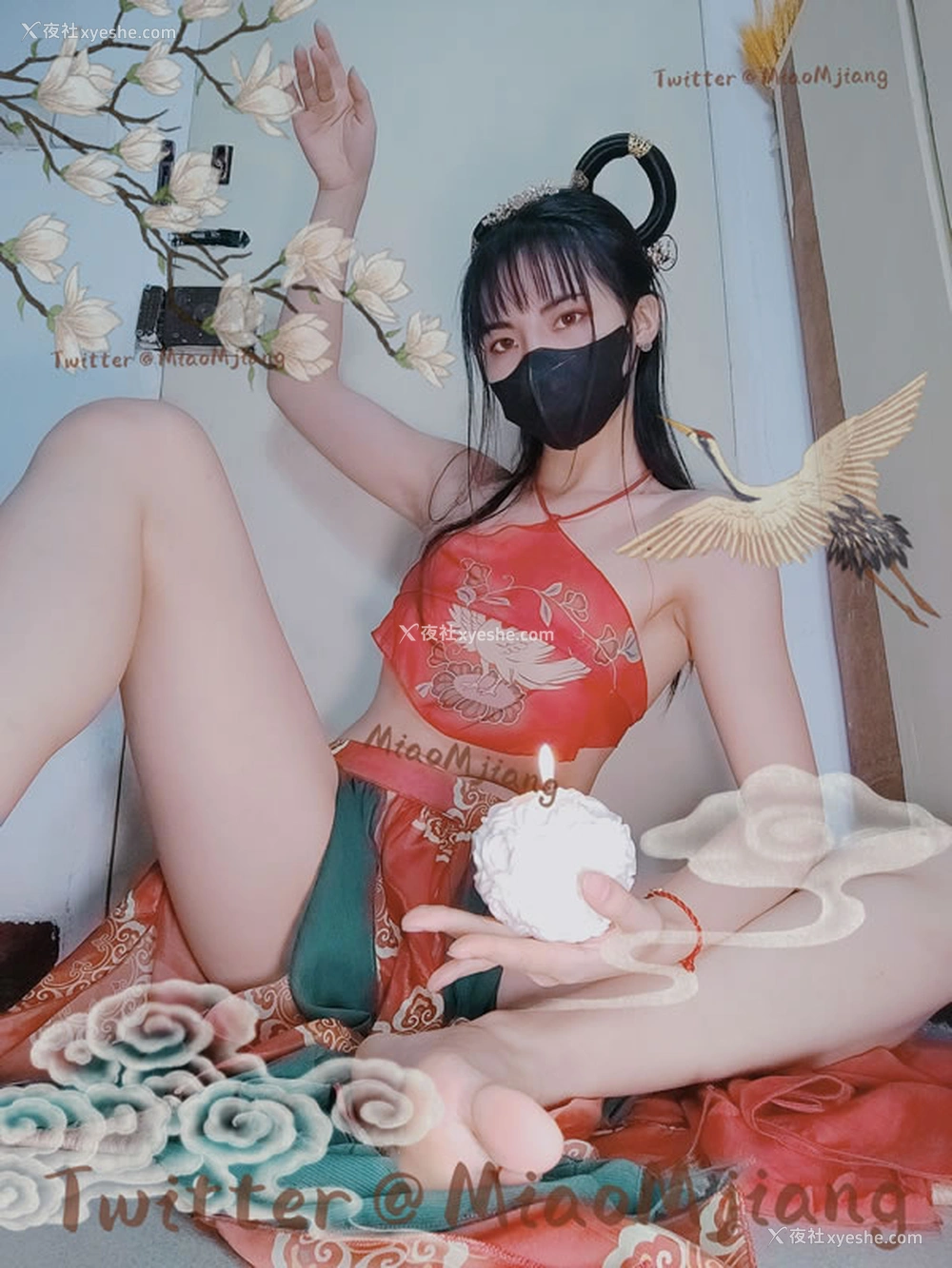 1P - 网络收集复古美女无圣光图集美如画
