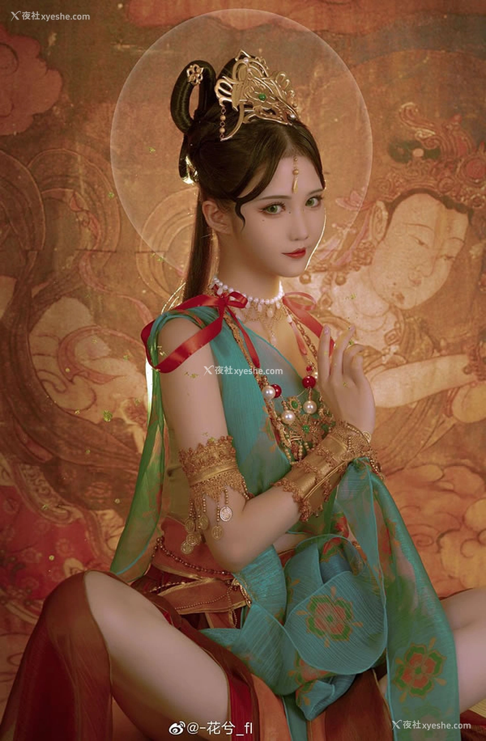 1P - 网络收集复古美女无圣光图集美如画