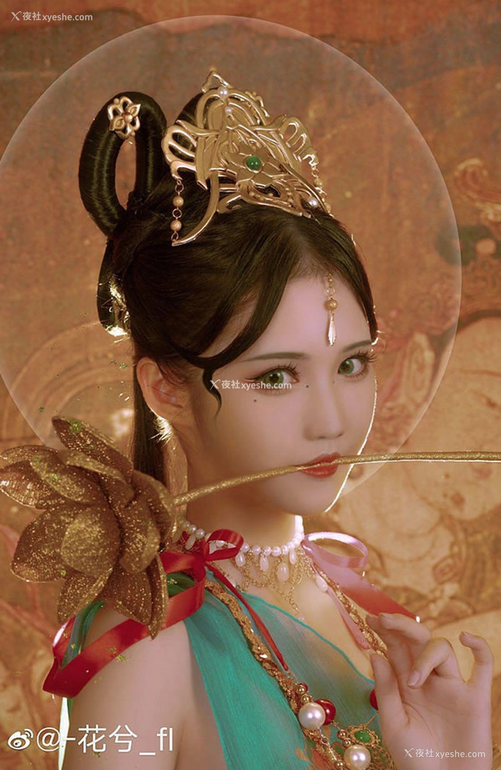 1P - 网络收集复古美女无圣光图集美如画