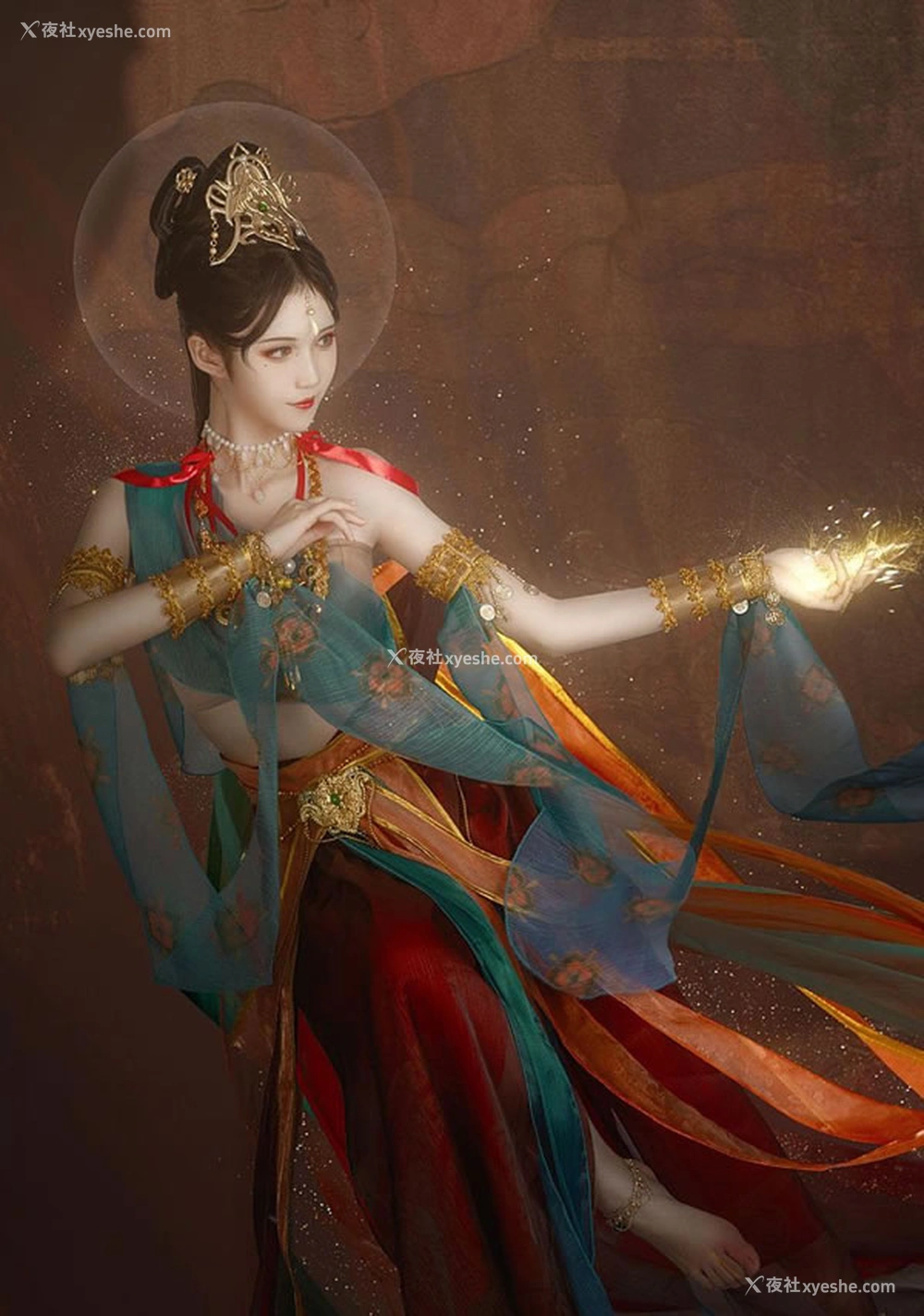 1P - 网络收集复古美女无圣光图集美如画