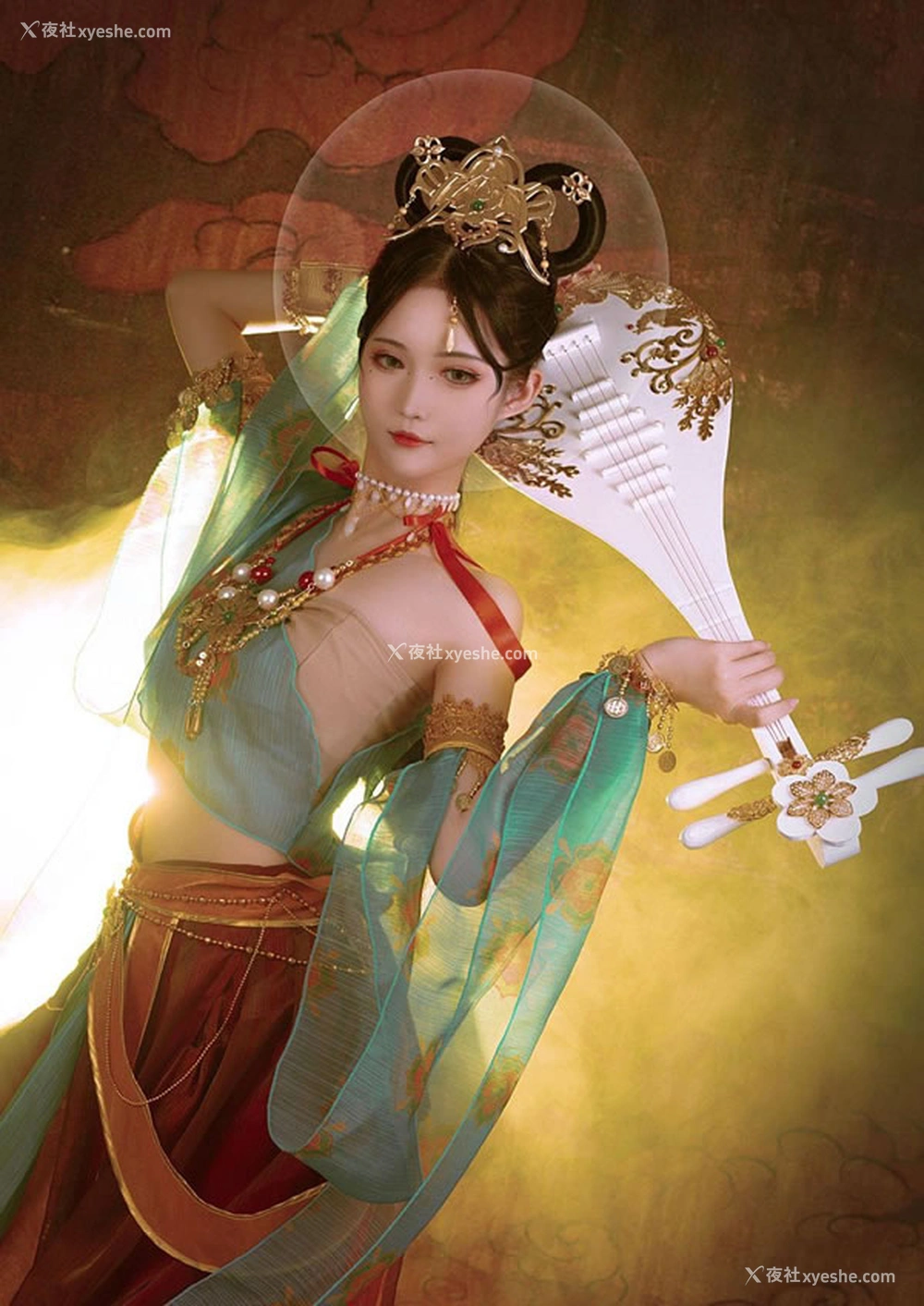 1P - 网络收集复古美女无圣光图集美如画