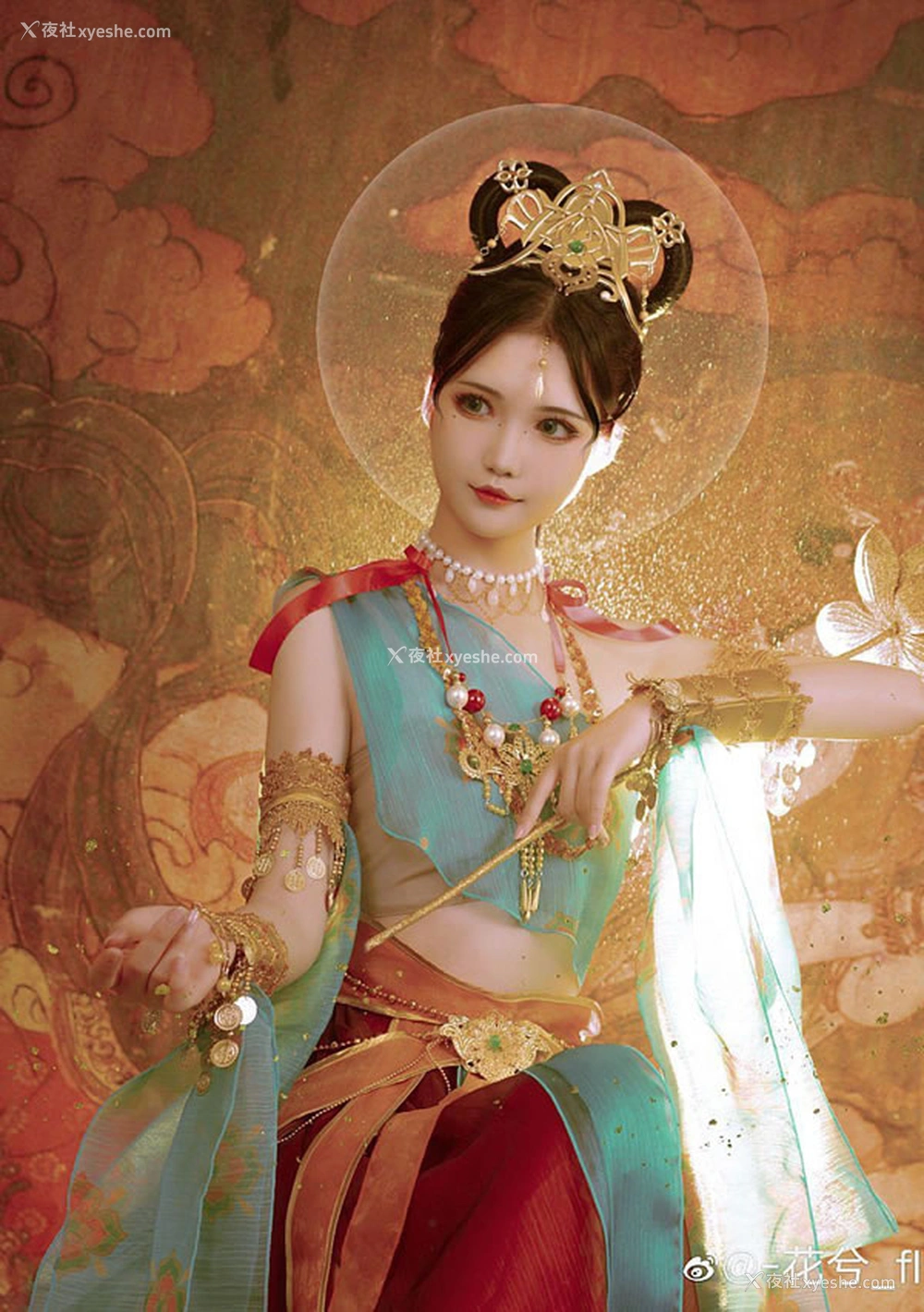 1P - 网络收集复古美女无圣光图集美如画