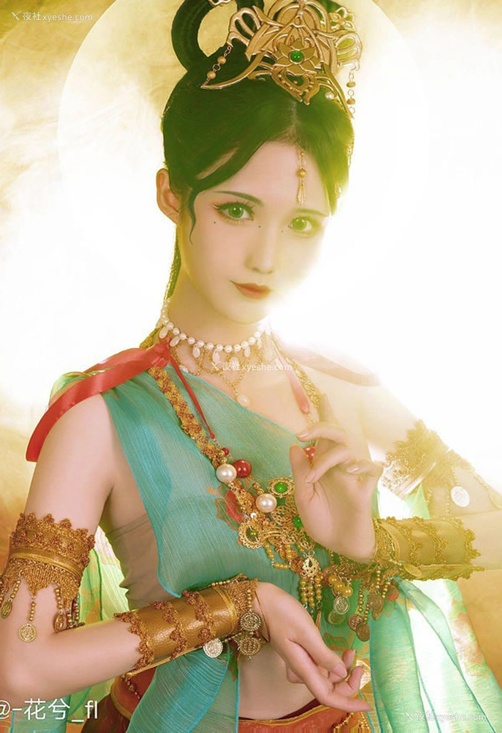 1P - 网络收集复古美女无圣光图集美如画