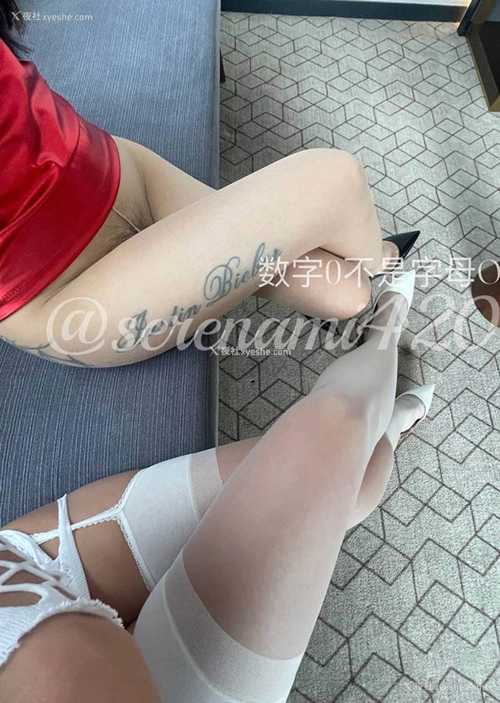 1P - 退役空姐美杜莎Serena极品炮架尺度图集2