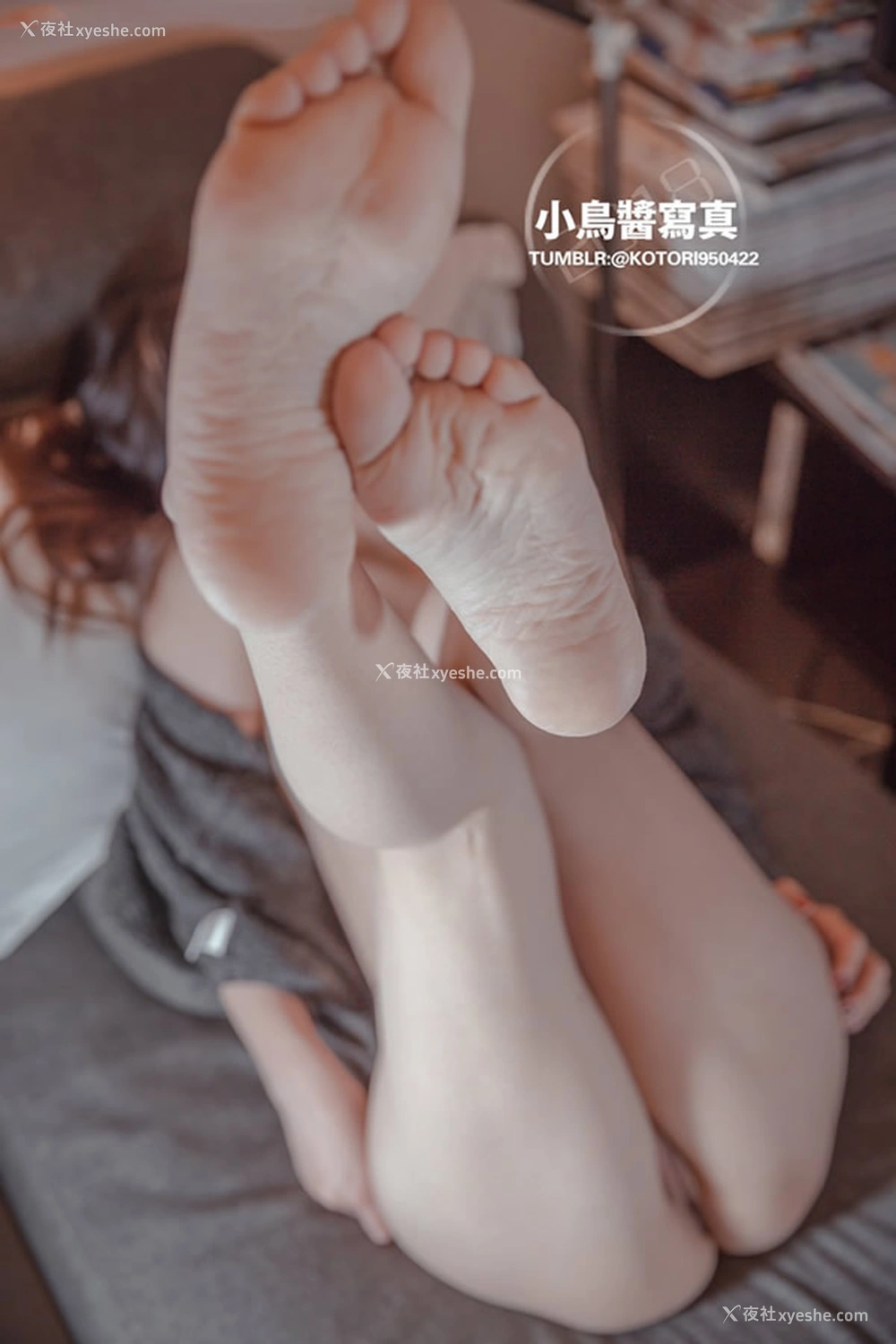 1P - 嫩妹福利姬小鸟醬-布丁醬无圣光人体套图