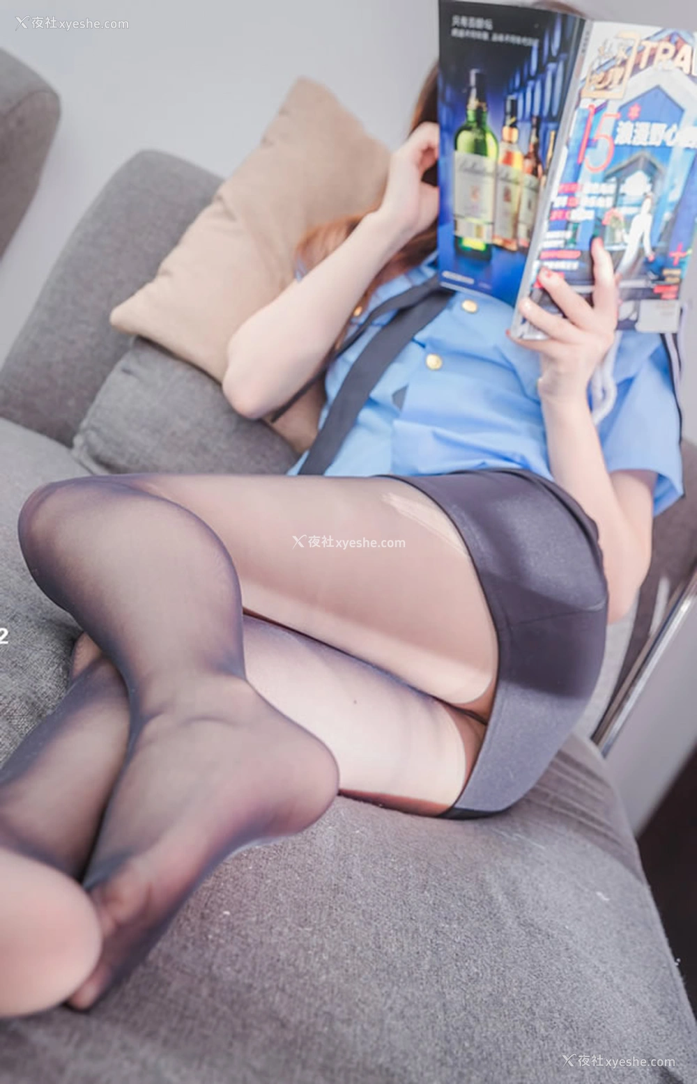 1P - 嫩妹福利姬小鸟醬-布丁醬无圣光人体套图