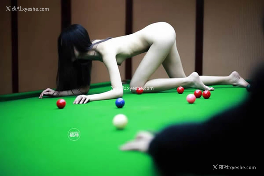 1P - 摄影师Poison作品-桌球无圣光人体套图
