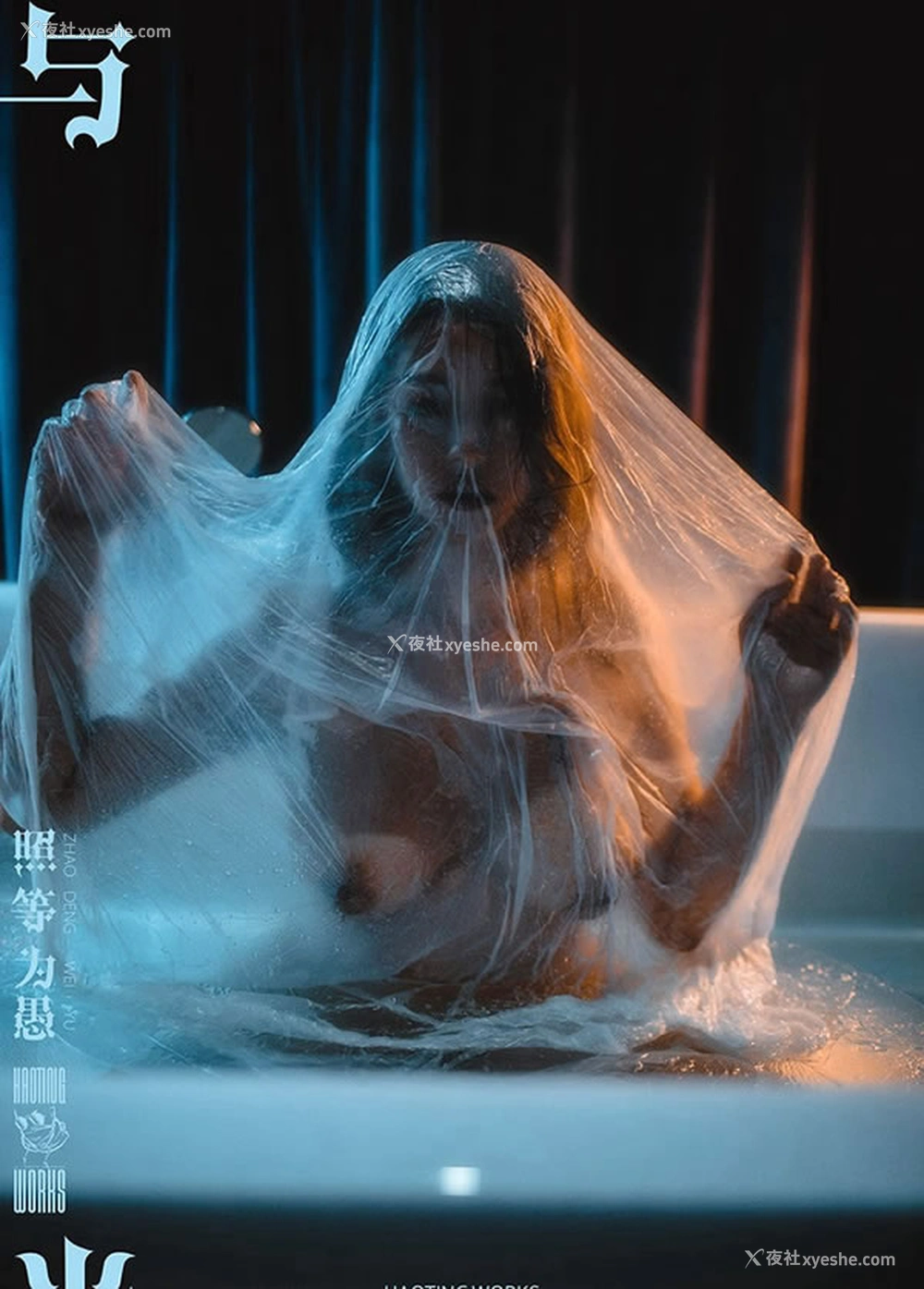 1P - 摄影师浩廷无圣光人体作品集2