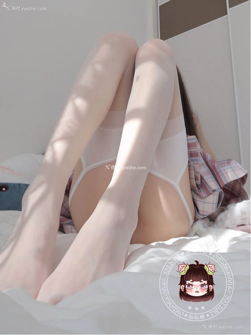 1P - 福利姬仙仙桃 – JK校服2