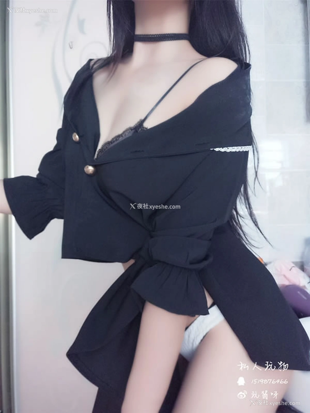 1P - 私人玩物福利-家政服务无圣光露出写真
