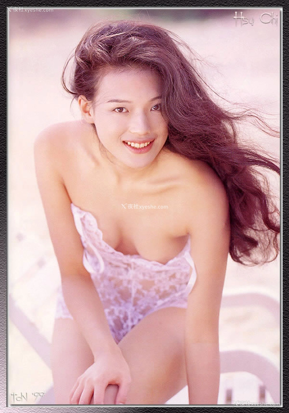 1P - 香港昔日艳星舒淇无圣光唯美人体写真