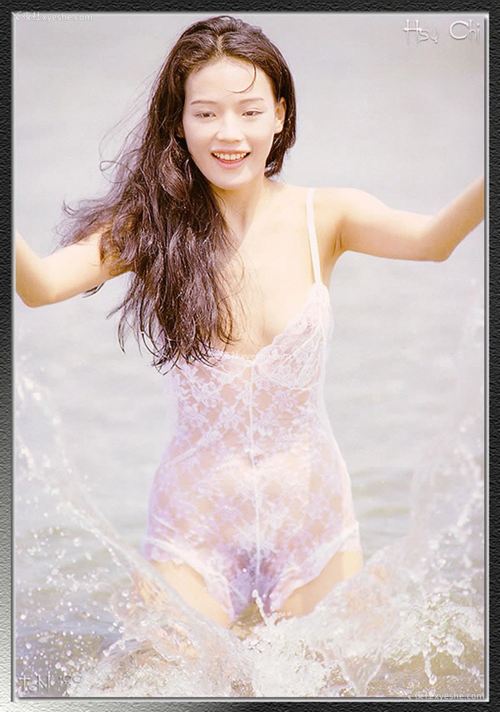 1P - 香港昔日艳星舒淇无圣光唯美人体写真