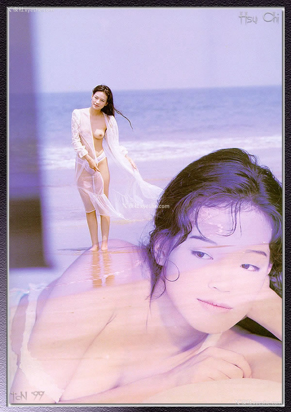 1P - 香港昔日艳星舒淇无圣光唯美人体写真