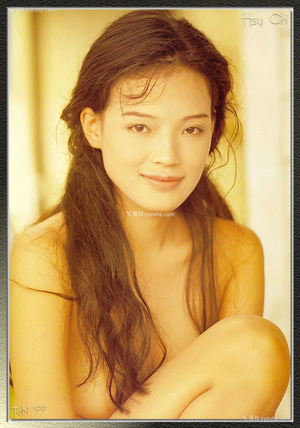 1P - 香港昔日艳星舒淇无圣光唯美人体写真