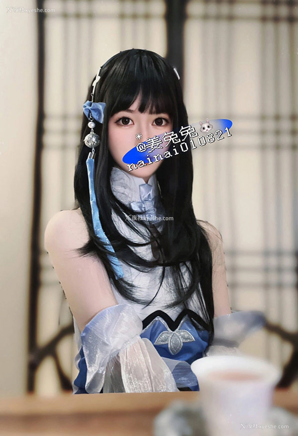 1P - 白虎福利姬@姜兔兔 尺度私拍视图合集