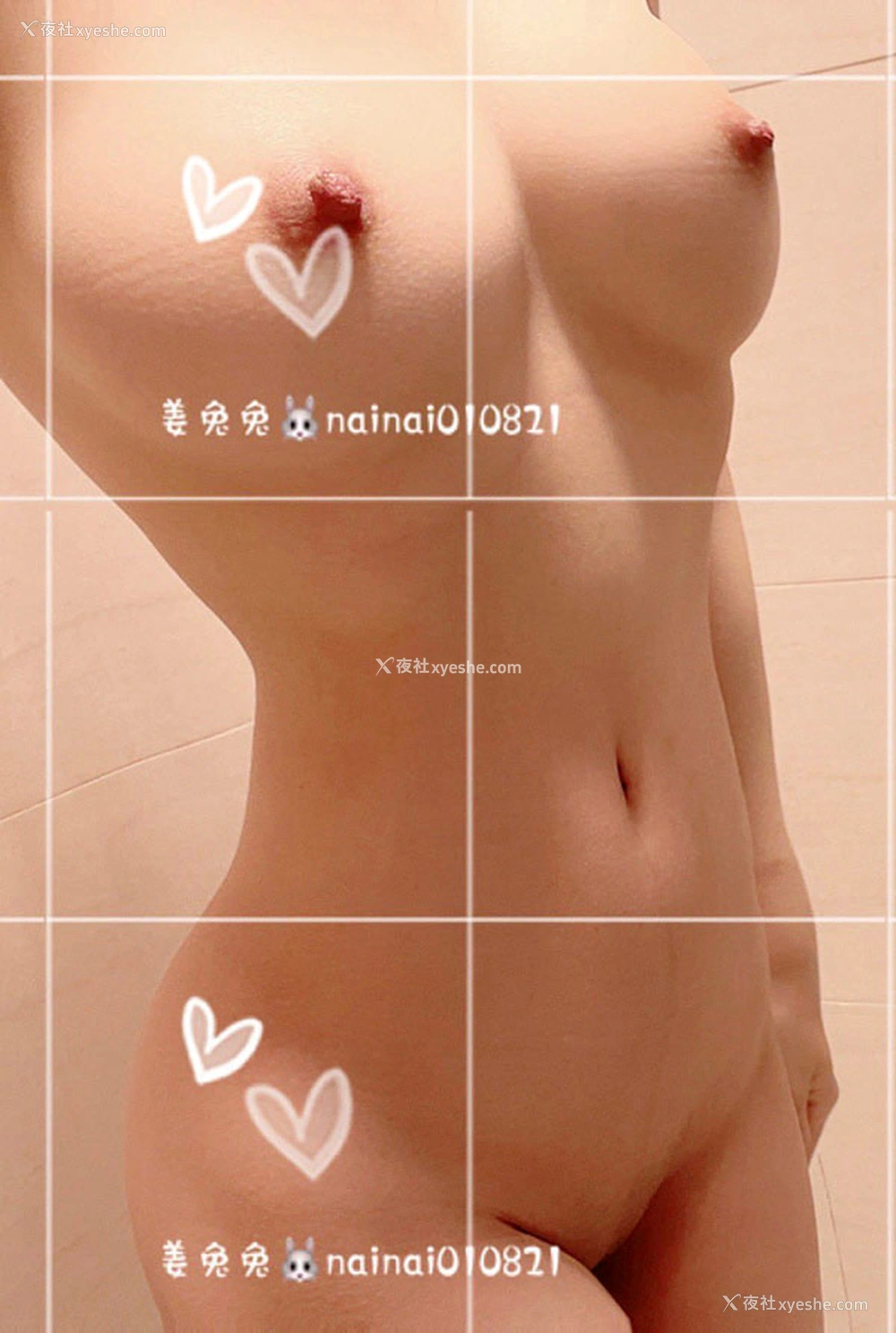 1P - 白虎福利姬@姜兔兔 尺度私拍视图合集