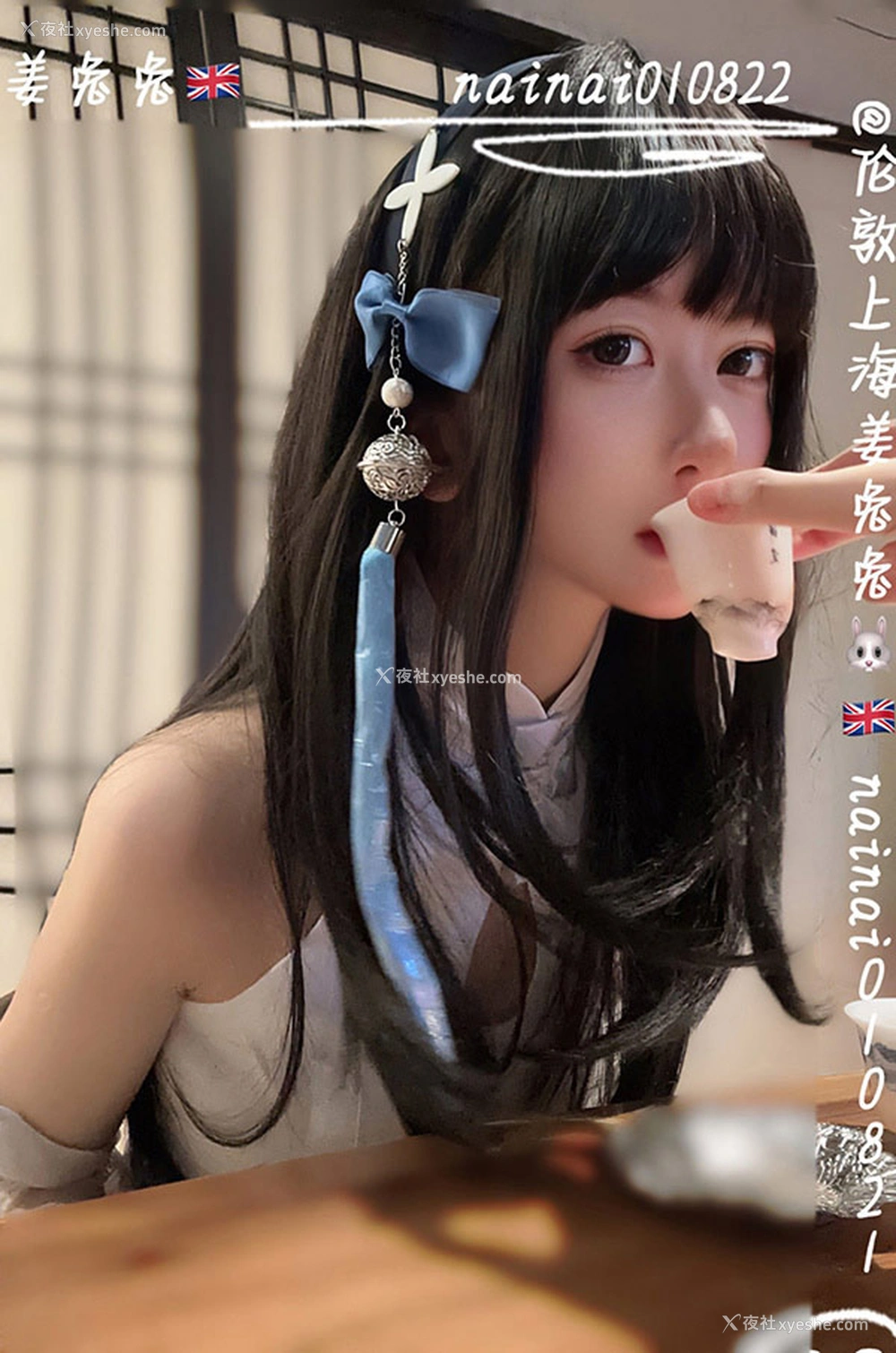 1P - 白虎福利姬@姜兔兔 尺度私拍视图合集