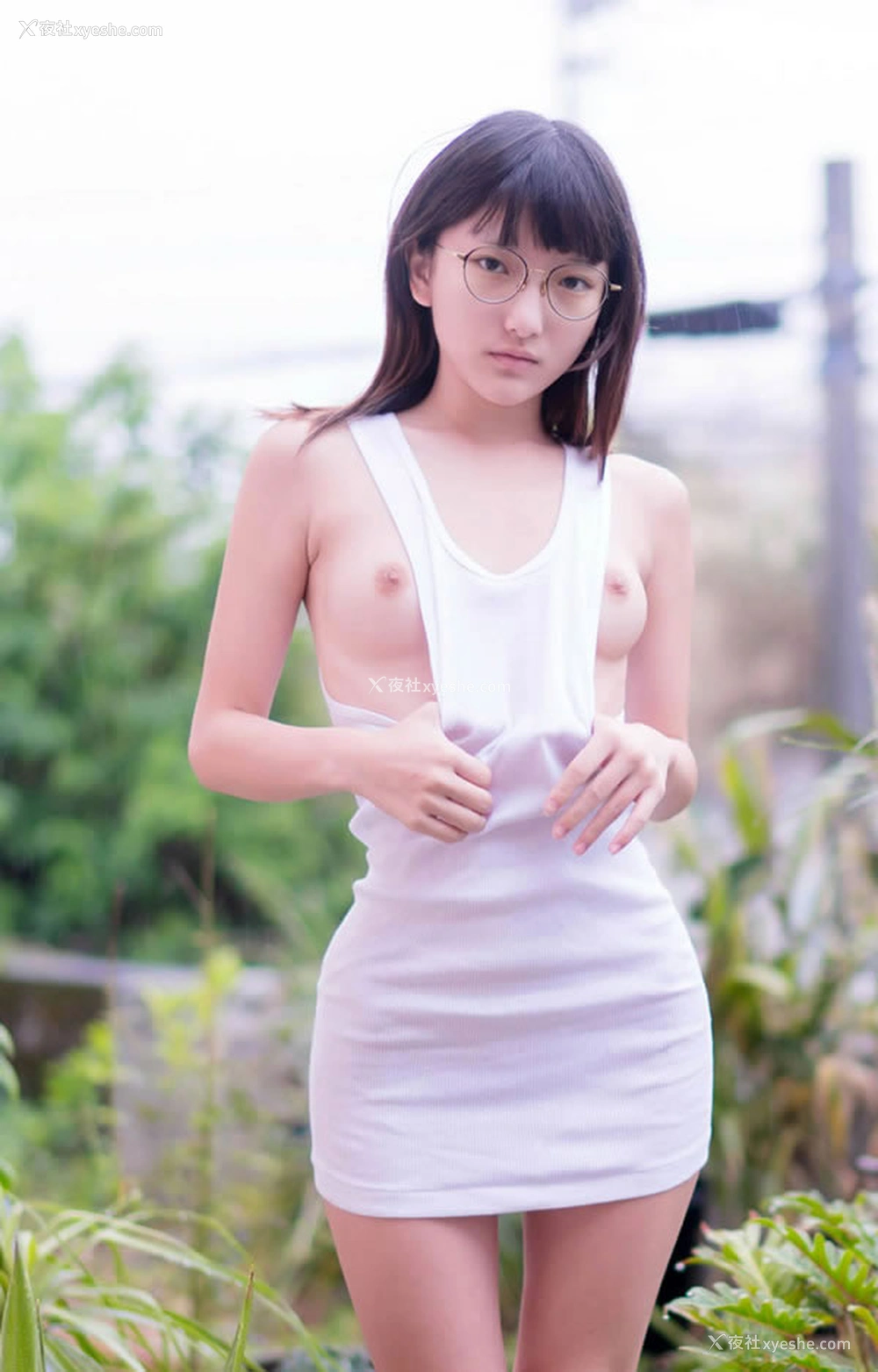 1P - 极品小美女小丁Ding无圣光作品-野外春光