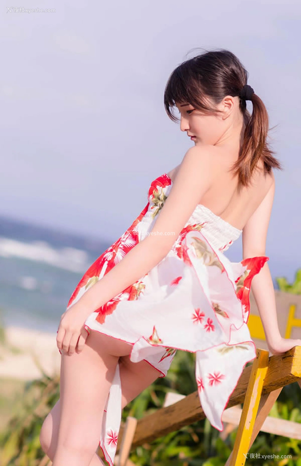 1P - 极品小美女小丁Ding无圣光作品-野外春光
