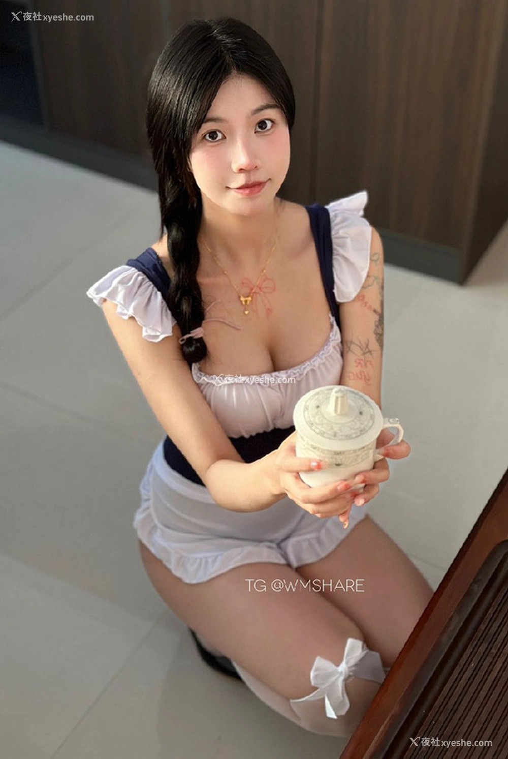 1P - 抖音百万粉网红@鱼神 微密圈视图合集