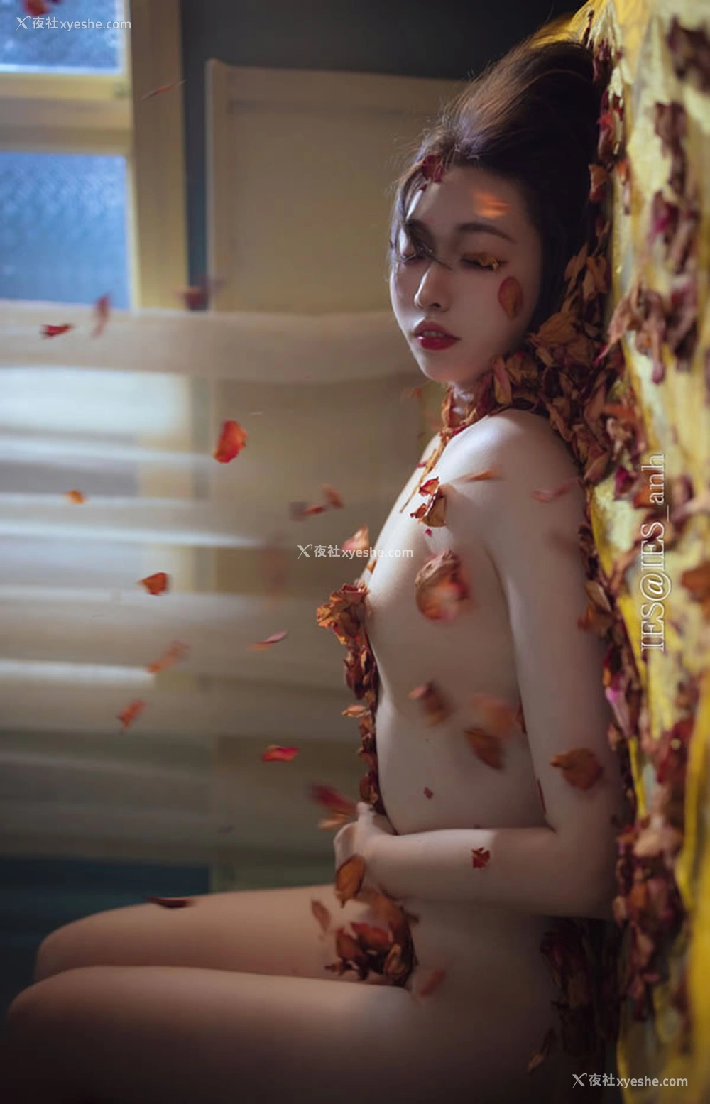 1P - 摄影师IES 未时告白出品无圣光唯美人体图集4