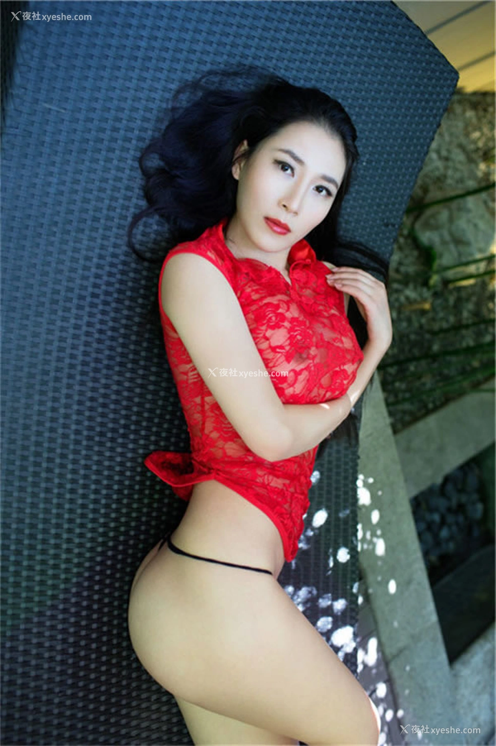 1P - 推女郎展璐无圣光写真化身拳击手 人体盛宴窈窕身姿软玉温香