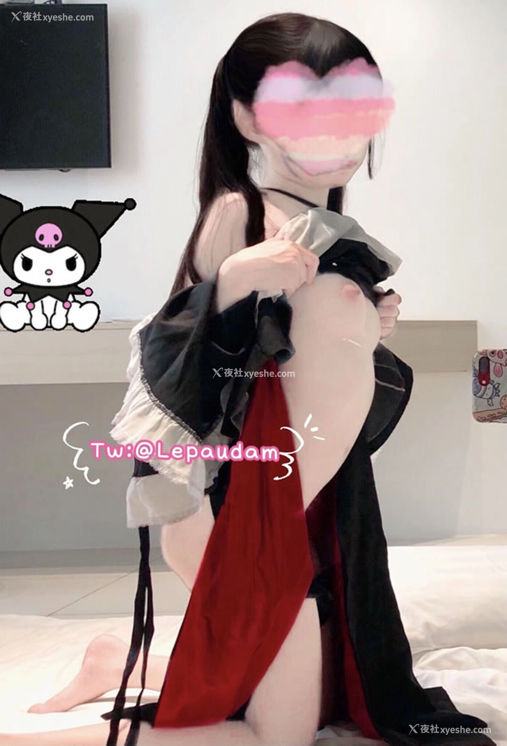 1P - 福利姬@LepALuli2kVN 尺度私拍视图
