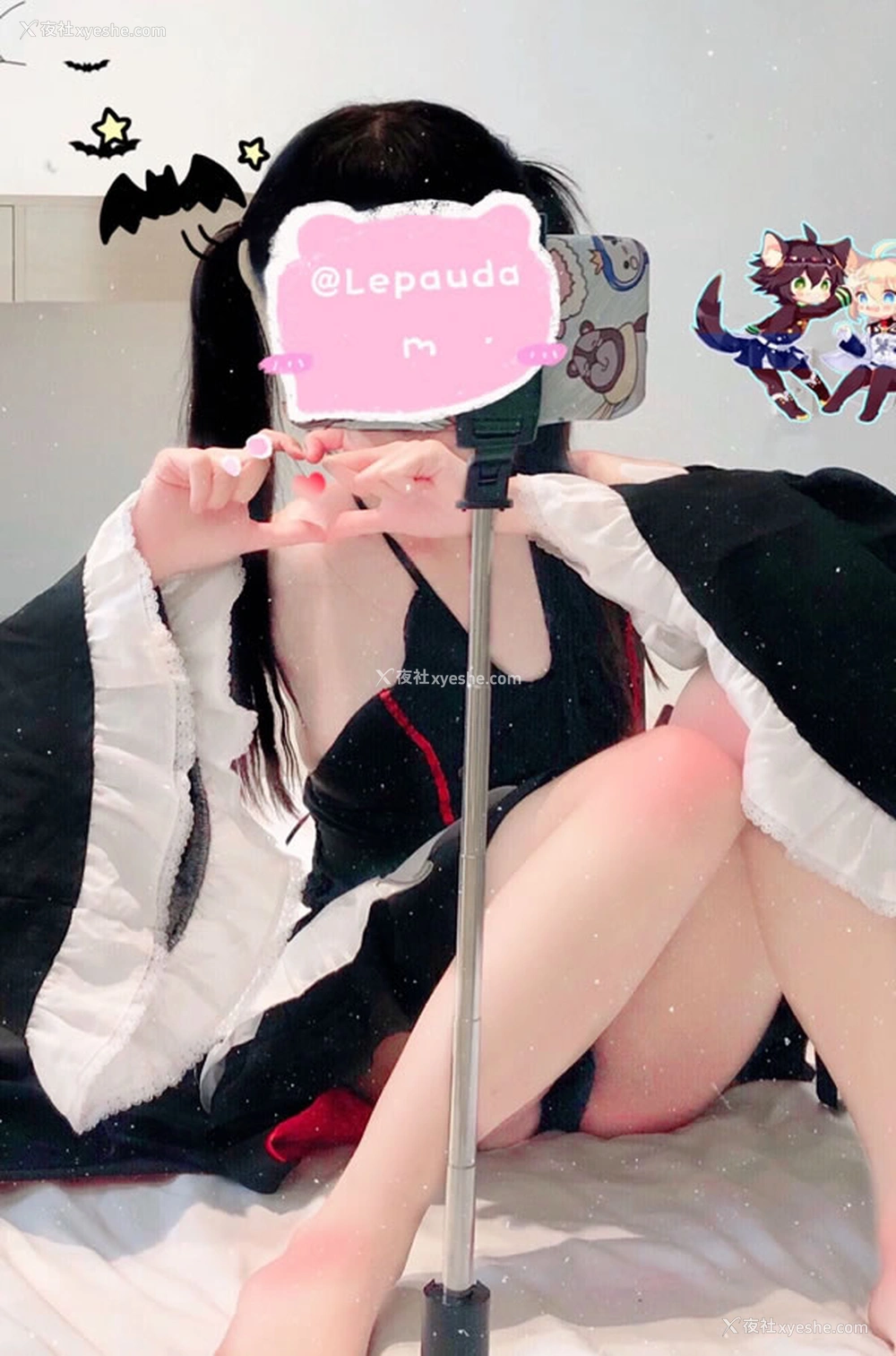 1P - 福利姬@LepALuli2kVN 尺度私拍视图