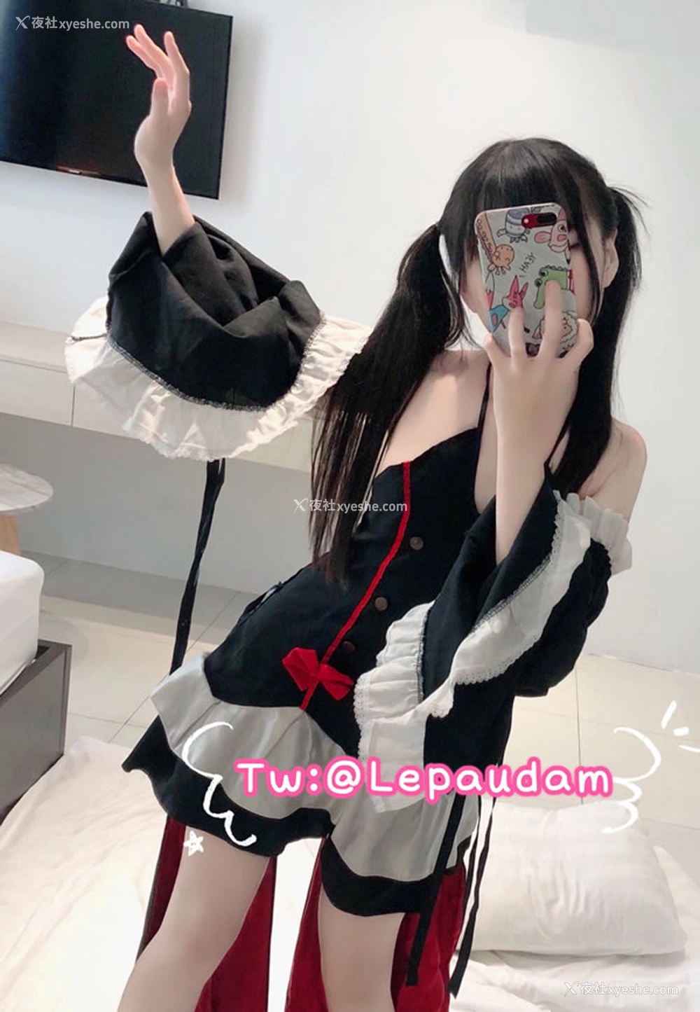 1P - 福利姬@LepALuli2kVN 尺度私拍视图