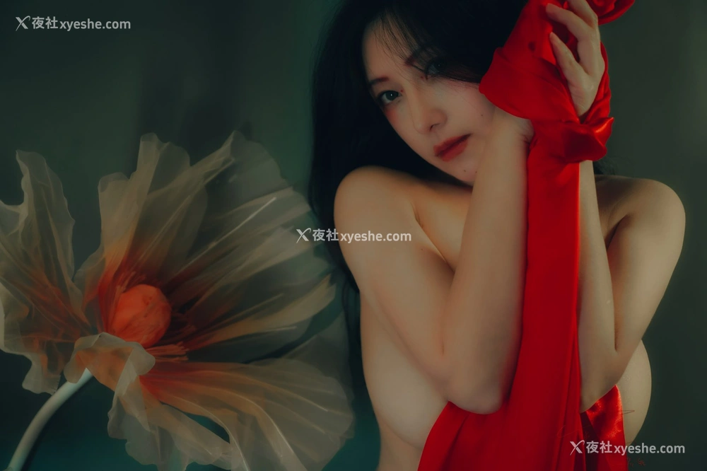 1P - 网络红人樱晚gigi – 春.染