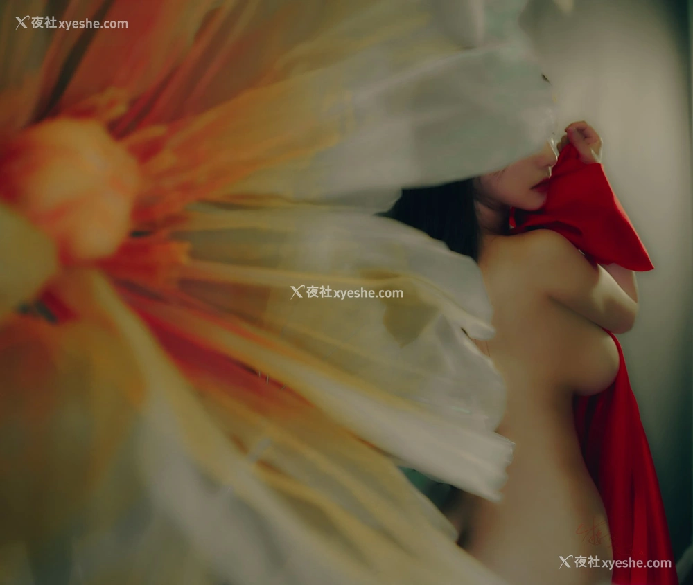 1P - 网络红人樱晚gigi – 春.染