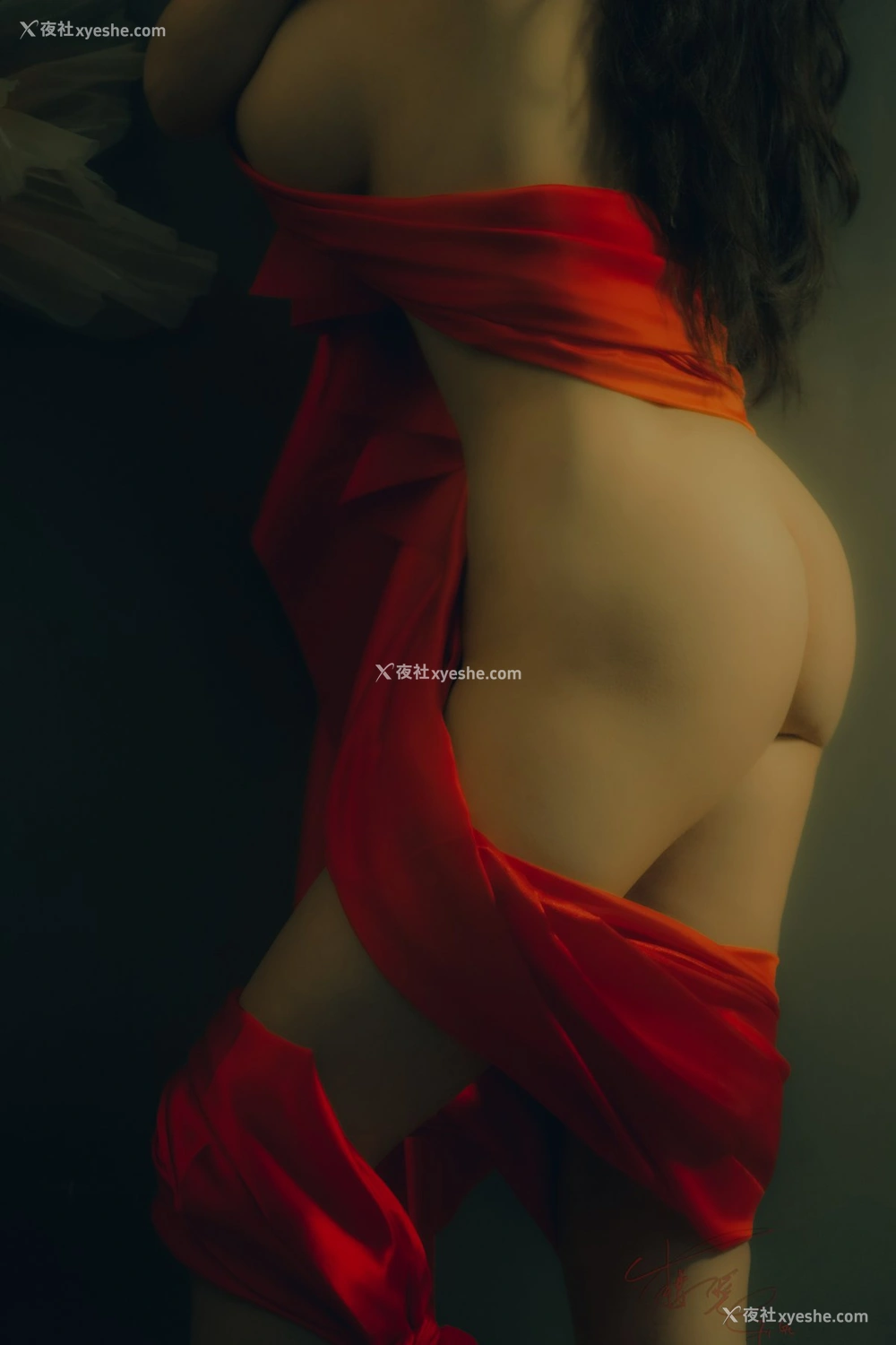1P - 网络红人樱晚gigi – 春.染