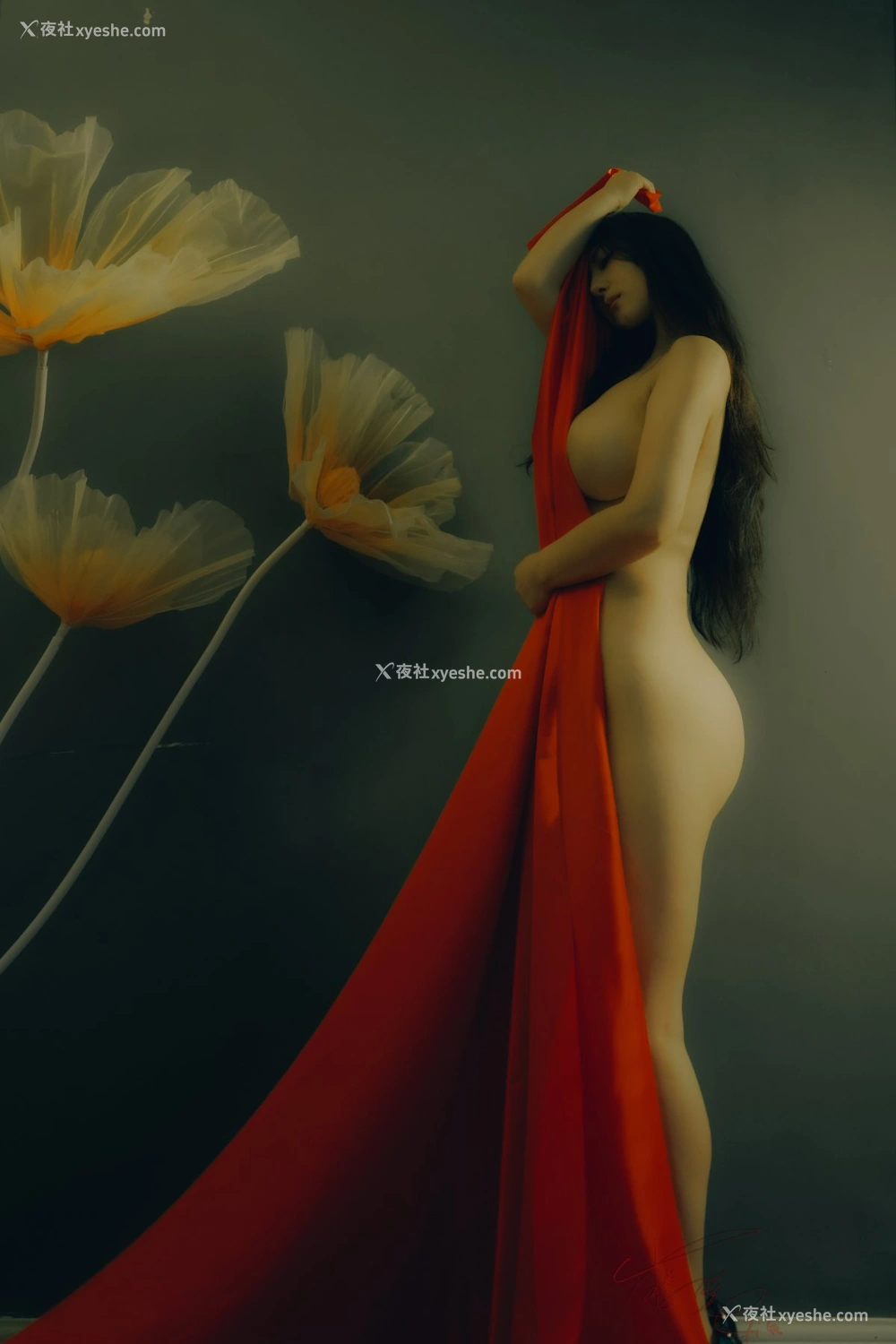 1P - 网络红人樱晚gigi – 春.染