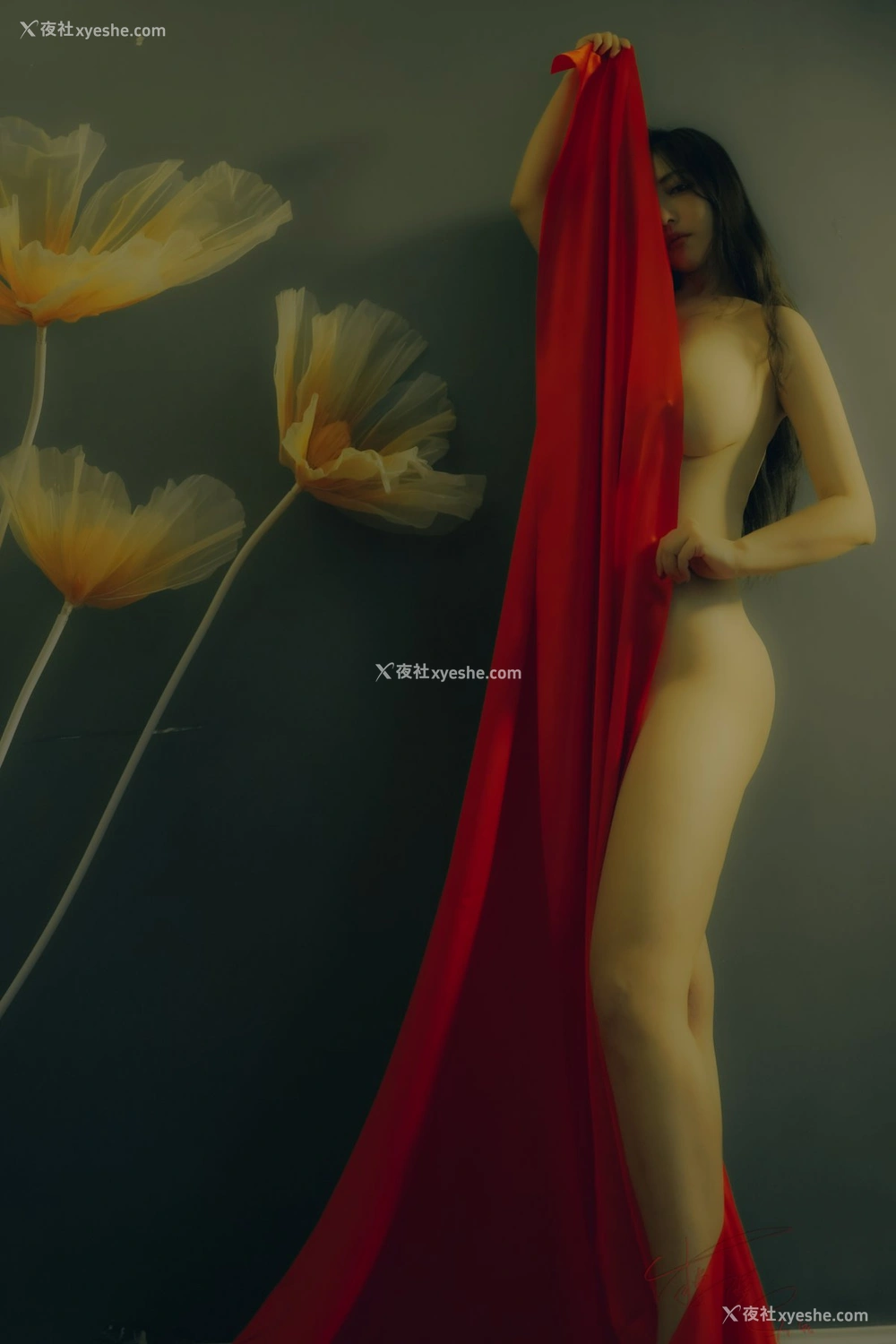 1P - 网络红人樱晚gigi – 春.染
