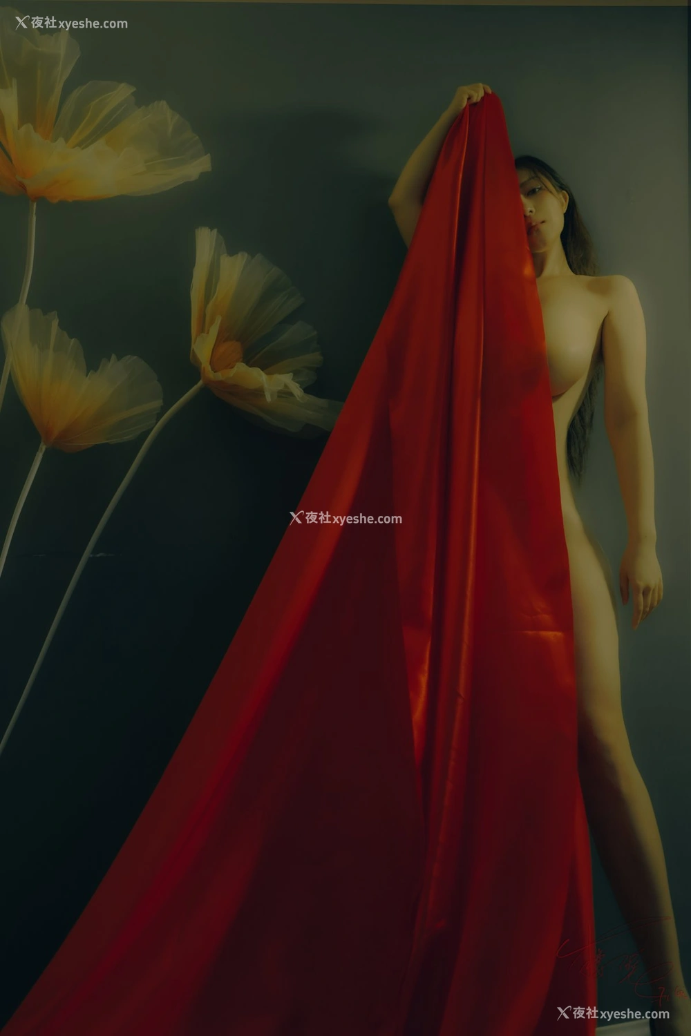1P - 网络红人樱晚gigi – 春.染