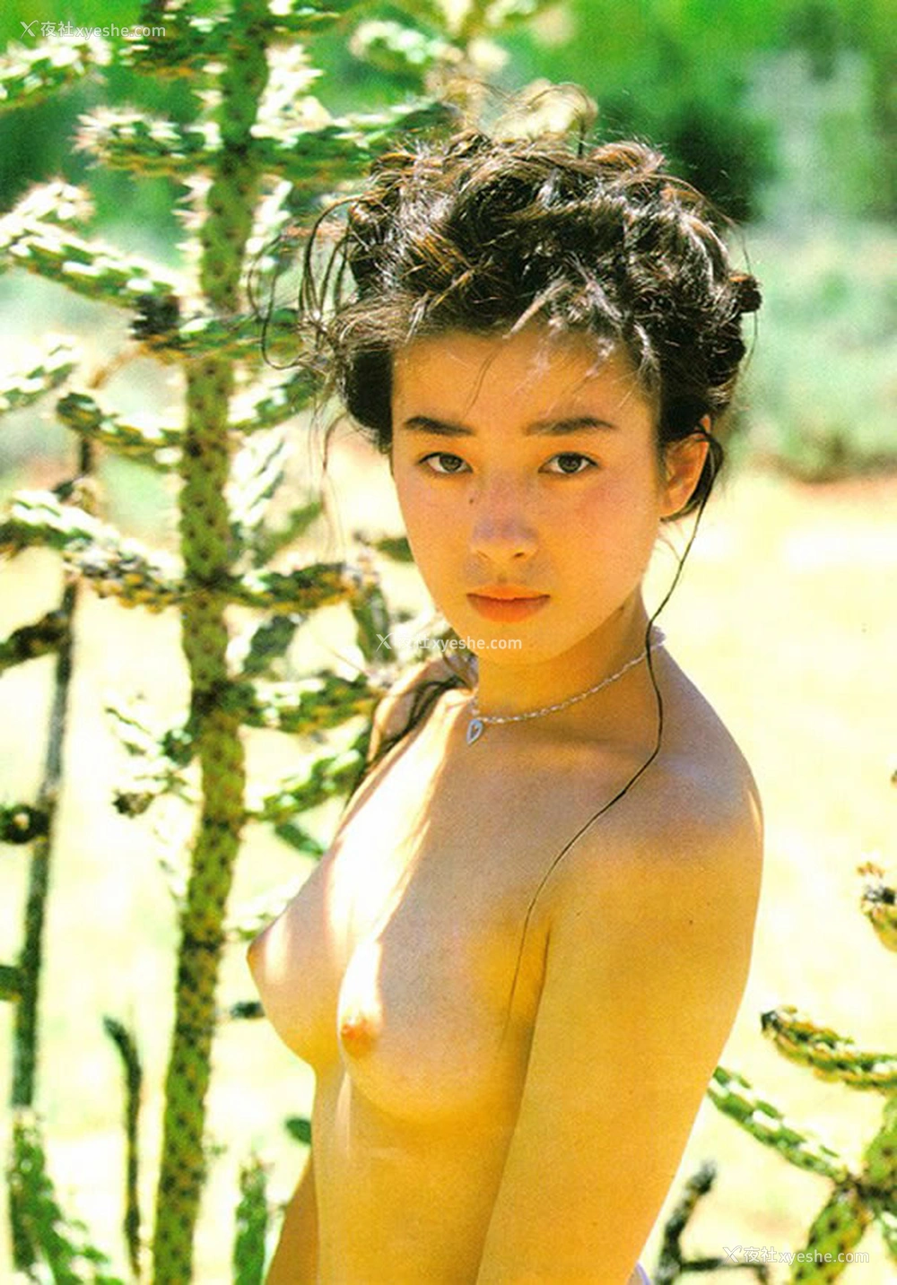 1P - 昔日女星宫泽理惠无圣光人体让人赏心悦目