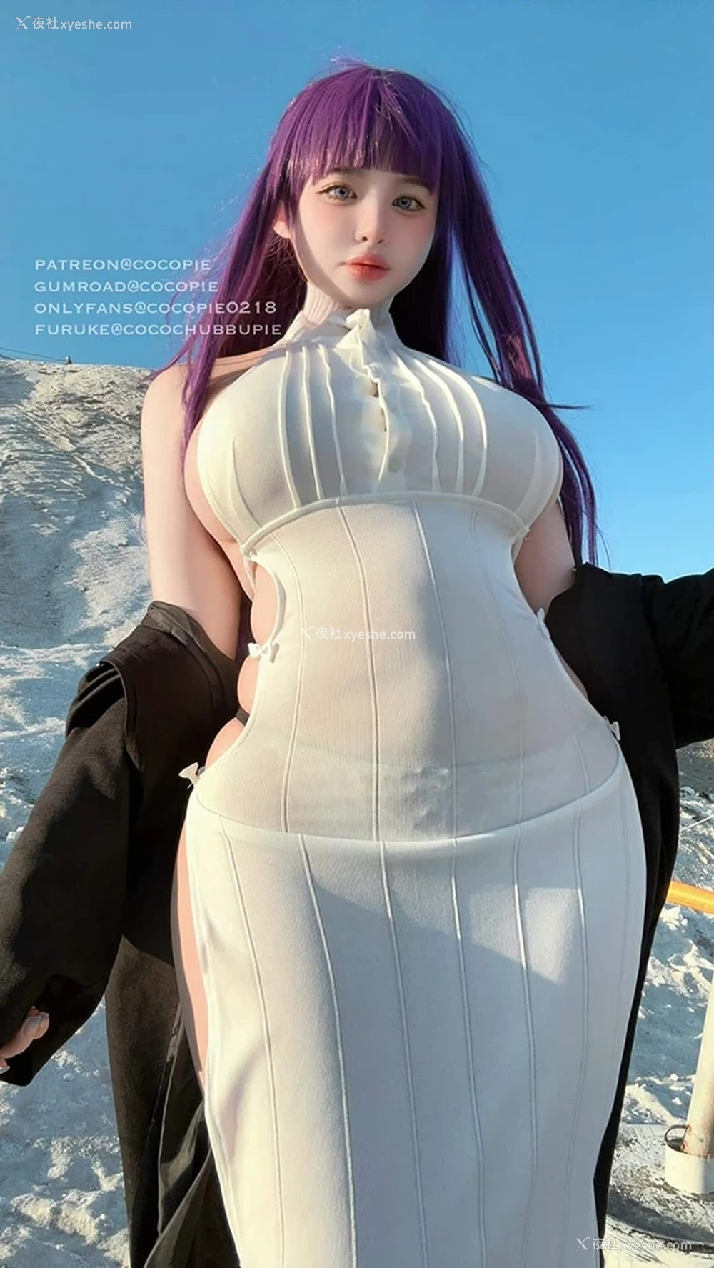 1P - 巨乳Coser@cocopie0218私拍视图合集2