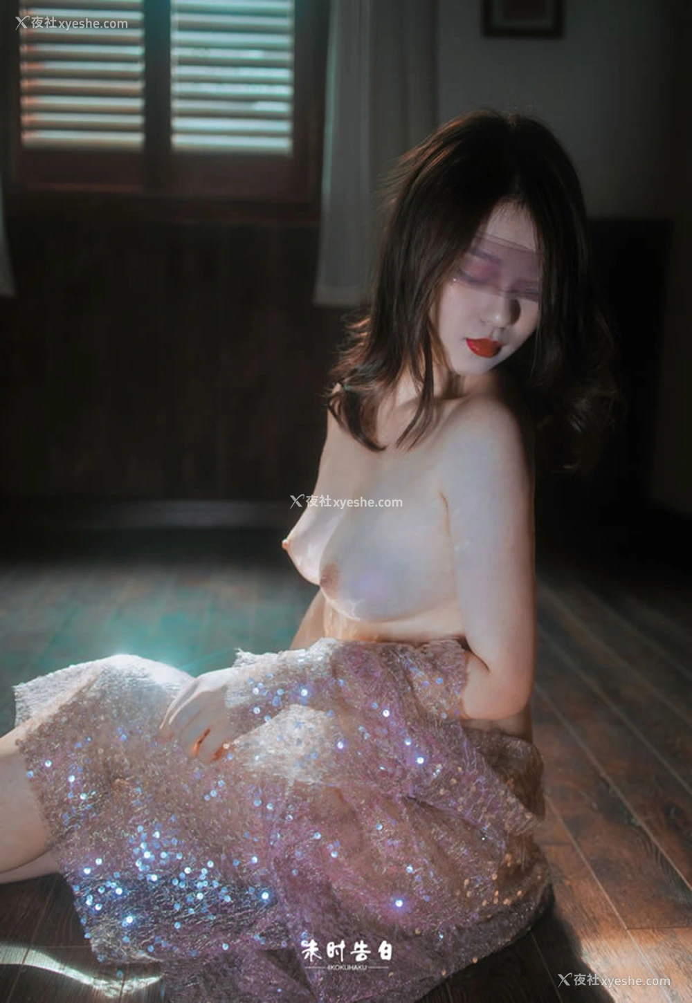1P - 摄影师IES 未时告白出品无圣光唯美人体图集3
