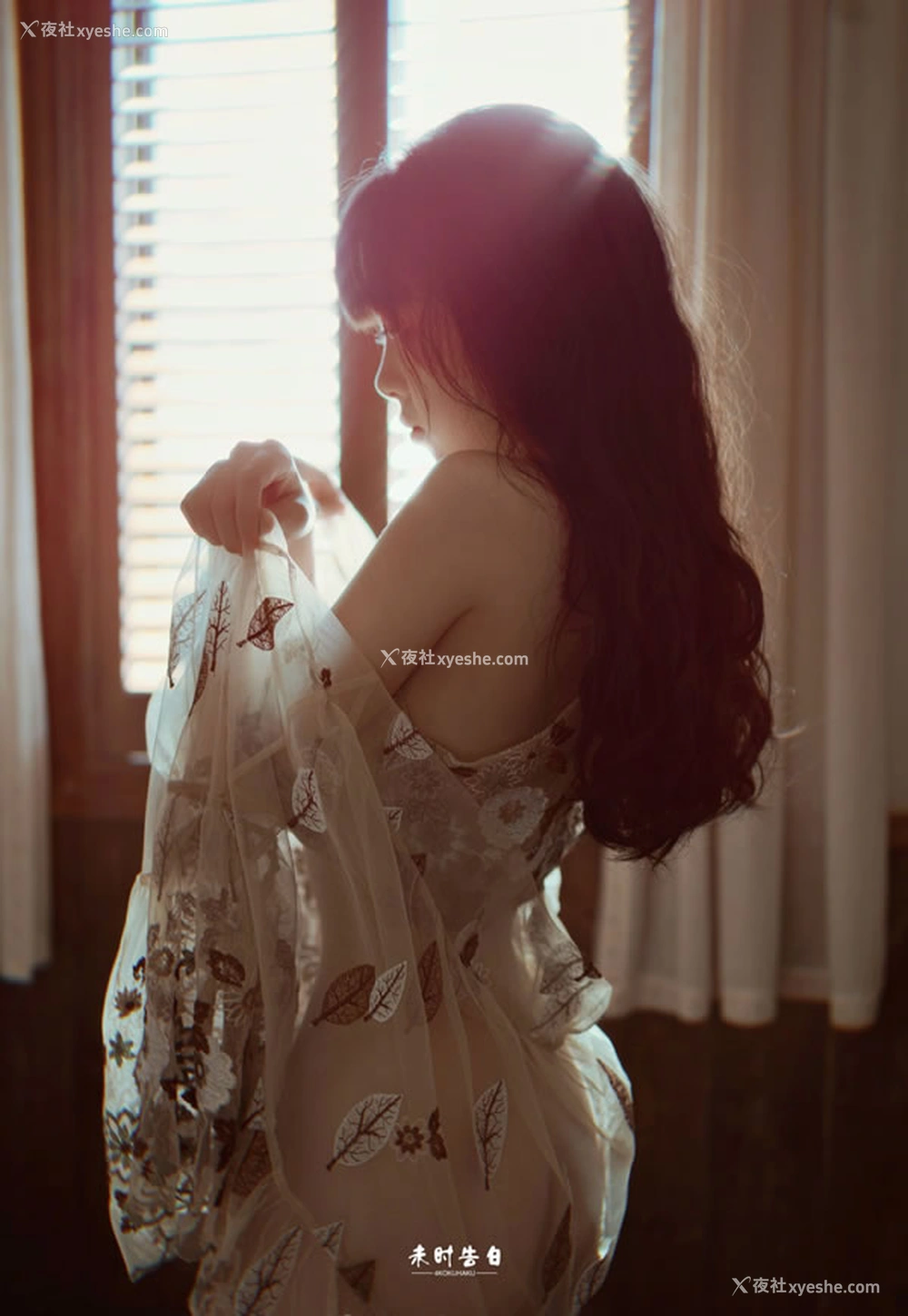 1P - 摄影师IES 未时告白出品无圣光唯美人体图集3