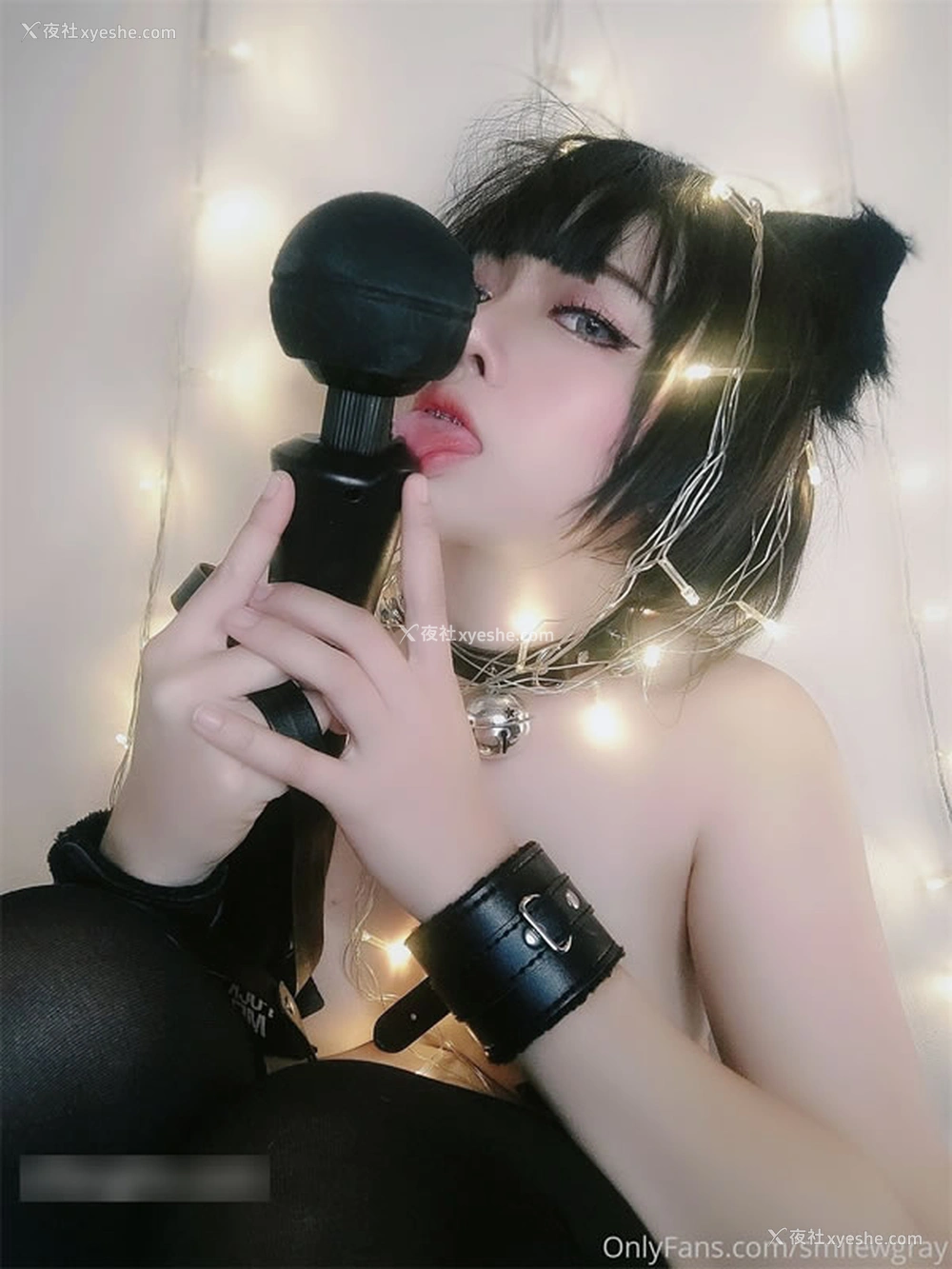 1P - 网红Coser美女Smil私拍尺度人体合集