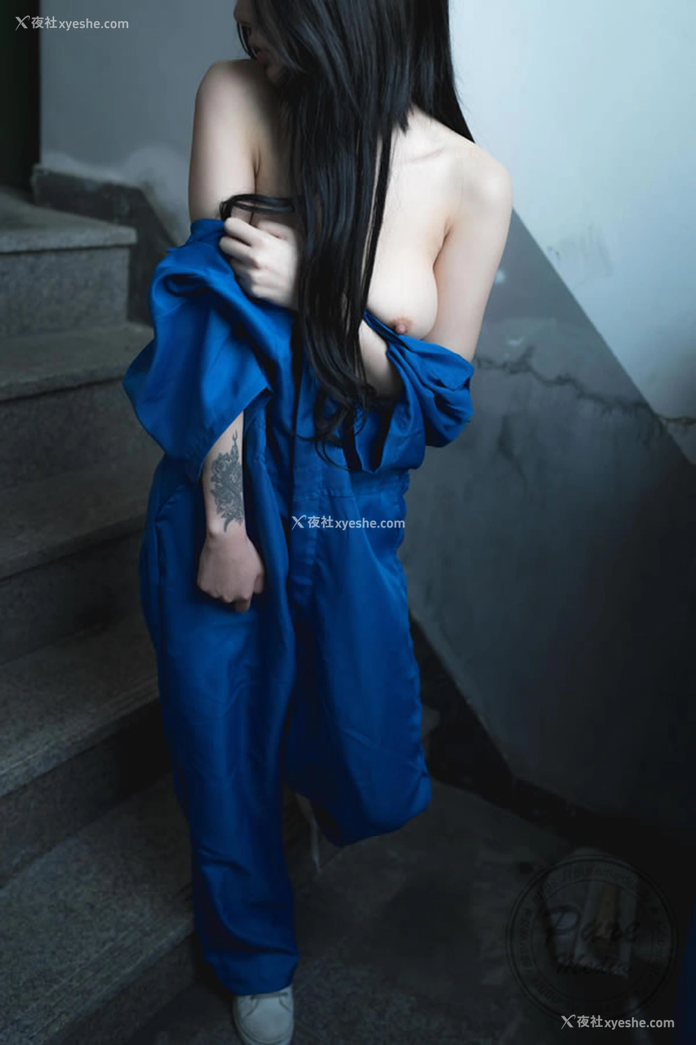 1P - 双马尾美丽维修工Jia遇狼记SM无圣光图集