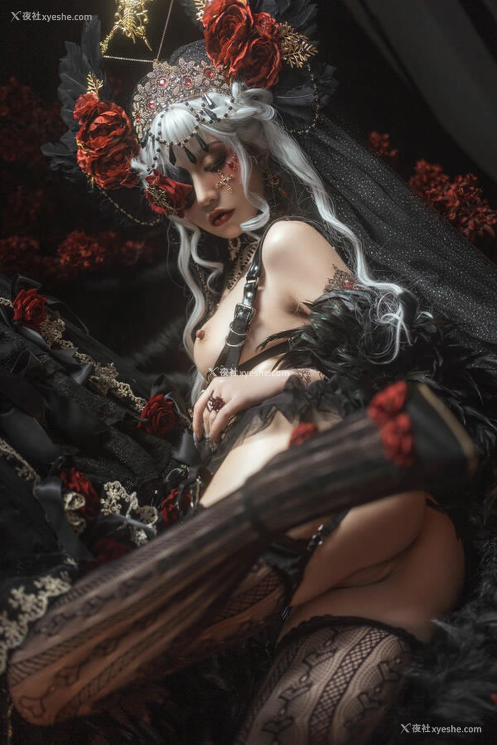 1P - 爆机少女喵小吉 – 鸦 无圣光唯美图集2