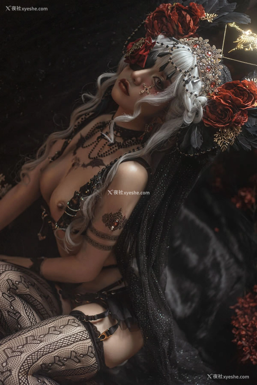 1P - 爆机少女喵小吉 – 鸦 无圣光唯美图集2
