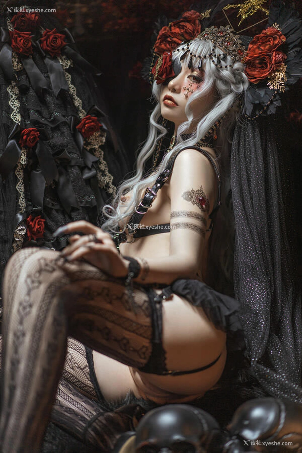 1P - 爆机少女喵小吉 – 鸦 无圣光唯美图集2