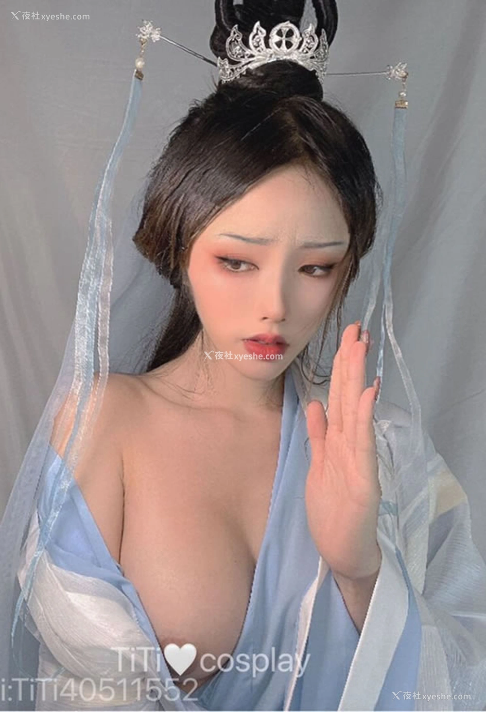 1P - 漂亮古装小姐姐无圣光人体图集美出新天际2